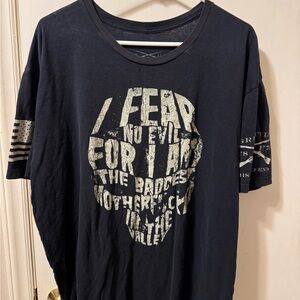 Grunt Style Black Graphic Tee